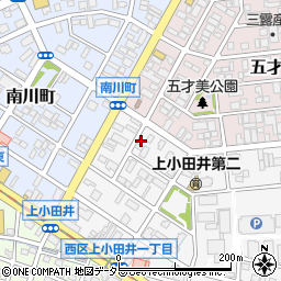 愛知県名古屋市西区市場木町426周辺の地図
