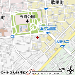 愛中理化工業株式会社周辺の地図