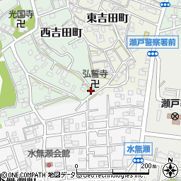 愛知県瀬戸市西吉田町29-53周辺の地図