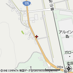 兵庫県丹波市市島町北岡本34周辺の地図