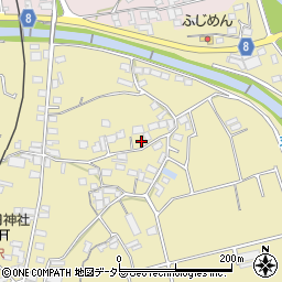 岐阜県海津市南濃町羽沢周辺の地図
