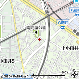 愛知県名古屋市西区上小田井2丁目227周辺の地図