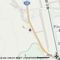 兵庫県丹波市市島町北岡本22周辺の地図