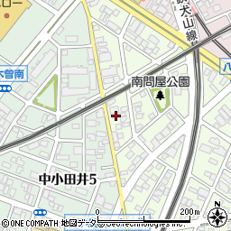 愛知県名古屋市西区上小田井2丁目289周辺の地図