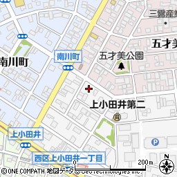 愛知県名古屋市西区市場木町427周辺の地図