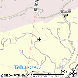 神奈川県小田原市米神171周辺の地図