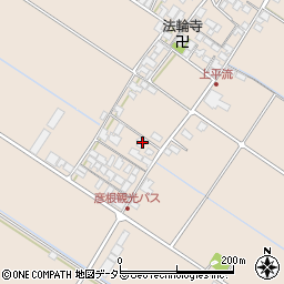 滋賀県彦根市稲里町1264周辺の地図