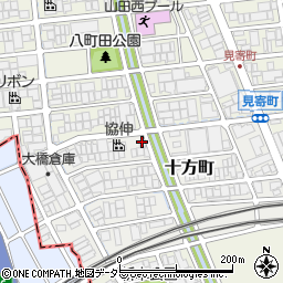 株式会社浅野染工所周辺の地図