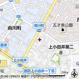 愛知県名古屋市西区市場木町416周辺の地図