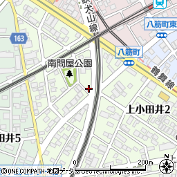 愛知県名古屋市西区上小田井2丁目230-1周辺の地図