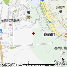 愛知県瀬戸市春雨町177周辺の地図