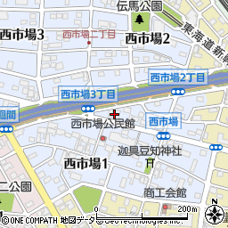 株式会社成瀬製作所周辺の地図