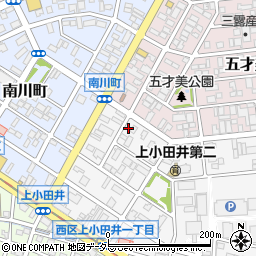 愛知県名古屋市西区市場木町425周辺の地図