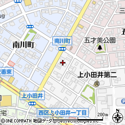 大喜産業株式会社　名古屋支店周辺の地図