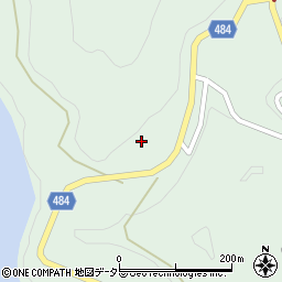 愛知県豊田市牛地町西久保周辺の地図