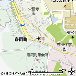 愛知県瀬戸市一里塚町35周辺の地図