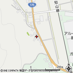 兵庫県丹波市市島町北岡本23周辺の地図