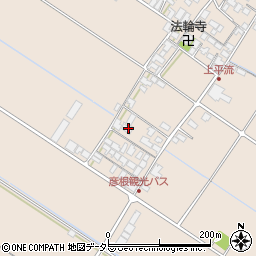 滋賀県彦根市稲里町1258周辺の地図