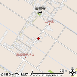 滋賀県彦根市稲里町376周辺の地図