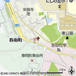 愛知県瀬戸市一里塚町38-10周辺の地図