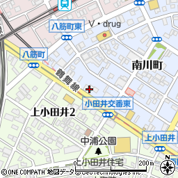 中国四川料理 華香苑 西区店周辺の地図