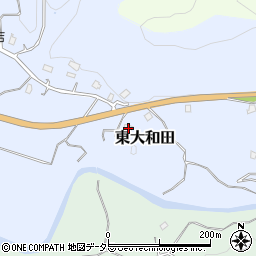 千葉県富津市東大和田501周辺の地図