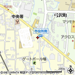 静岡県富士宮市源道寺町15周辺の地図