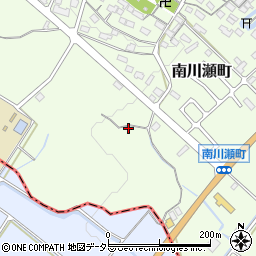 滋賀県彦根市南川瀬町976周辺の地図