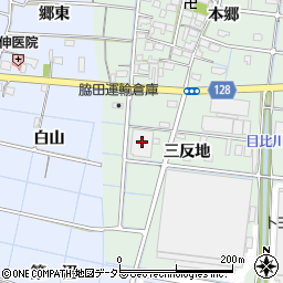 岩田ゴム工業周辺の地図