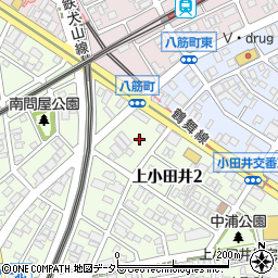 愛知県名古屋市西区上小田井2丁目48周辺の地図