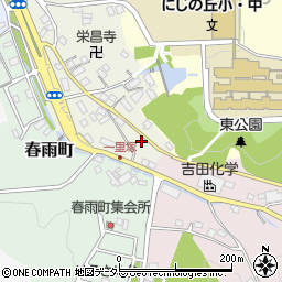 愛知県瀬戸市一里塚町38-4周辺の地図