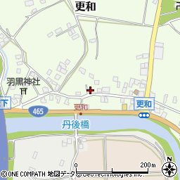 千葉県富津市更和56周辺の地図