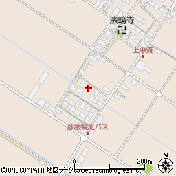 滋賀県彦根市稲里町1265周辺の地図