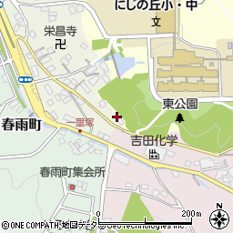 愛知県瀬戸市一里塚町45周辺の地図
