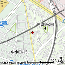 愛知県名古屋市西区上小田井2丁目290周辺の地図
