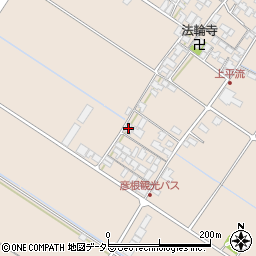 滋賀県彦根市稲里町1257周辺の地図