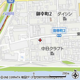 有限会社名古屋ベンド製作所春日井工場周辺の地図