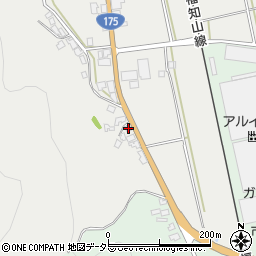 兵庫県丹波市市島町北岡本35周辺の地図