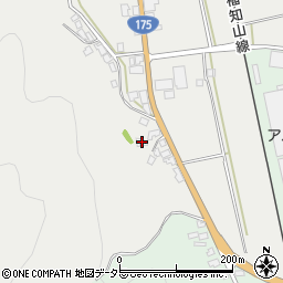 兵庫県丹波市市島町北岡本24周辺の地図