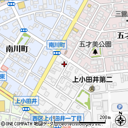 愛知県名古屋市西区市場木町419周辺の地図