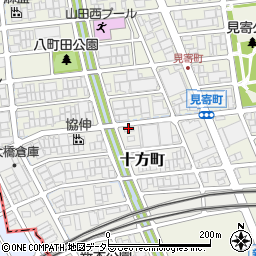 二葉物産株式会社　名古屋事業所周辺の地図