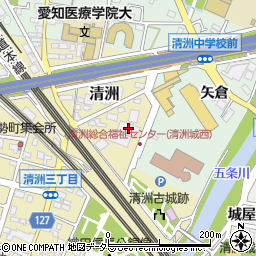 日産名古屋書庫運輸周辺の地図