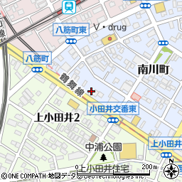 東邦ガス株式会社　東邦ガスＬＩＶＥＮＡＳ・ＥＮＥＤＯ株式会社油源小田井店周辺の地図