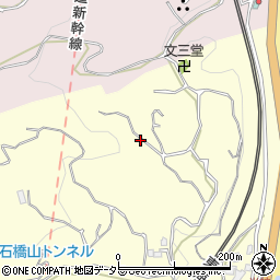神奈川県小田原市米神169周辺の地図