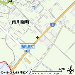 滋賀県彦根市南川瀬町709周辺の地図