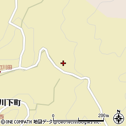 愛知県豊田市川下町107周辺の地図