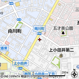 愛知県名古屋市西区市場木町417周辺の地図