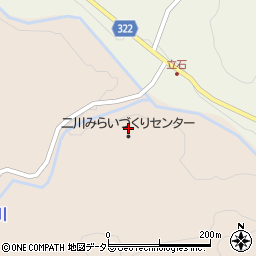 岡山県真庭市種968-1周辺の地図