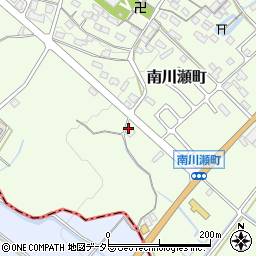 滋賀県彦根市南川瀬町973周辺の地図