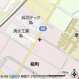 株式会社青木自動車周辺の地図